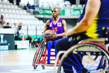 Wheelchair basketball: what can be learned from a South African athlete’s journey to France
