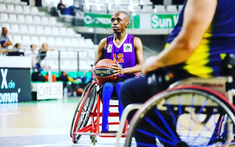 Wheelchair basketball: what can be learned from a South African athlete’s journey to France