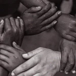 Ubuntu matters: rural South Africans believe community care should go hand-in-hand with development Ubuntu_hands_monocrome