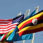 Uganda_US_flags