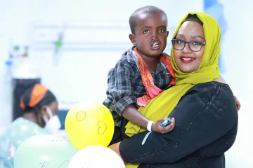 Her mission: free treatment for cleft lip