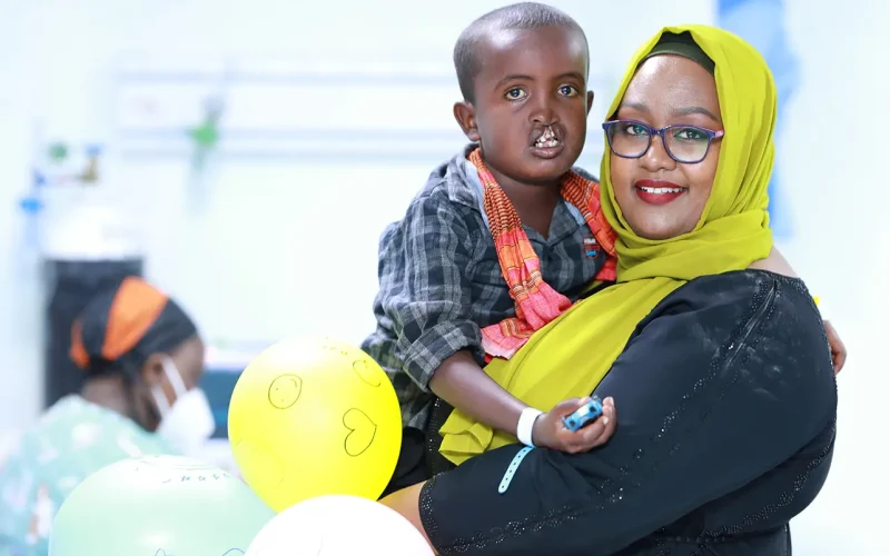 Her mission: free treatment for cleft lip