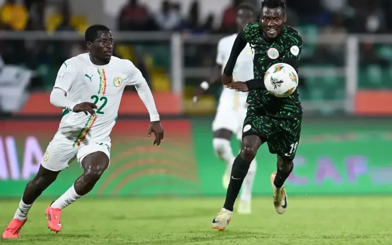 Defending champions Senegal strike first blood against Nigeria in CHAN thriller