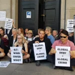 global debt protests