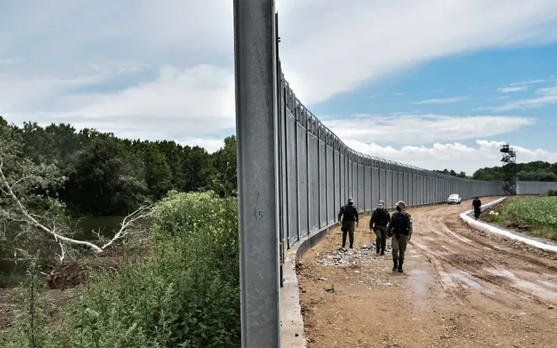 Why a new ‘iron curtain’ is being built across Europe. This time it’s to keep Russia out
