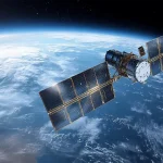 quantum satellite link