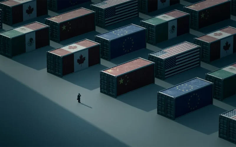 New Trump tariffs: early modelling shows most economies lose – the US more than man