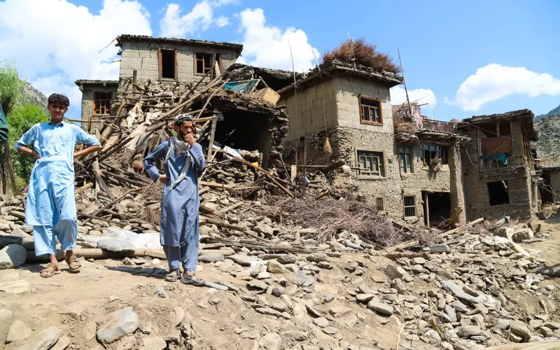 Crisis deepens as nearly 100,000 Afghans return from Pakistan in one week amid earthquake recovery