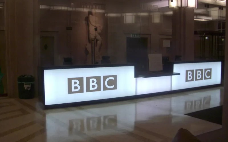 BBC has a long history in Africa. New book offers a critical take on the broadcaster