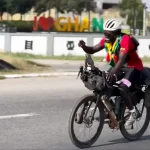 Bike2MyRoots Crusade