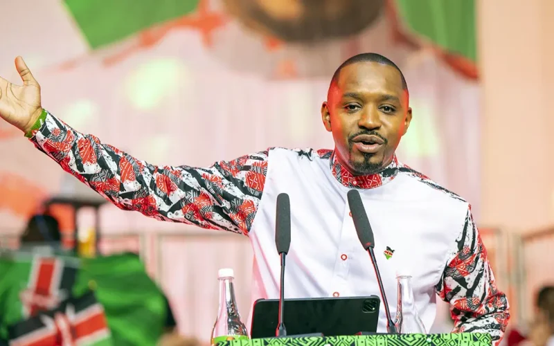 Can Boniface Mwangi, a political outsider, become Kenya’s next president?