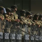 Trump’s deployment of the National Guard to fight crime blurs the legal distinction between the police and the military California National Guard troops