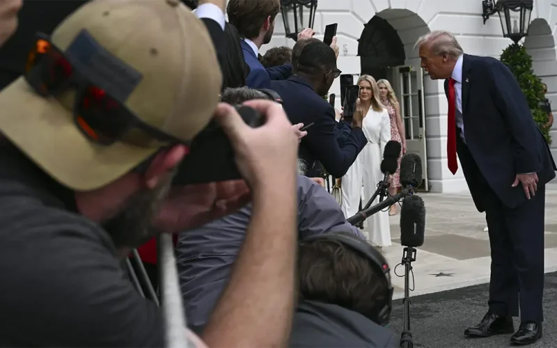 Lawsuits, cancellations and bullying: Trump is systematically destroying press freedom