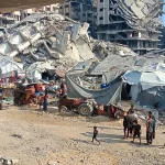 Gaza City_neighbourhood_evacuate