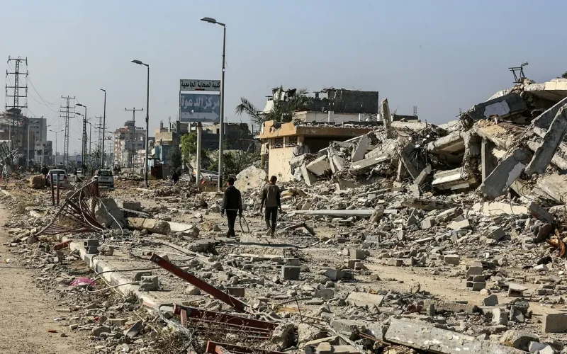 The ‘Gaza Riviera’ is a fantasy plan that relies on urbicide and expulsion