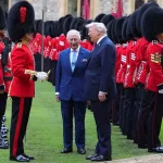King Charles and Trump