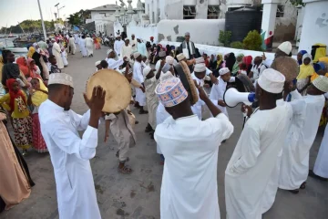 Muslim ritual meets Swahili culture at Kenya’s unique annual maulidi festival