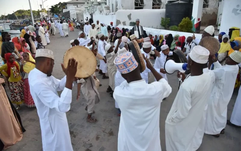 Muslim ritual meets Swahili culture at Kenya’s unique annual maulidi festival