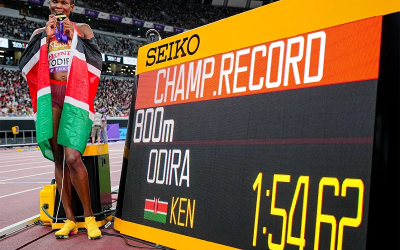 African Thunder: Dominant performances light up Tokyo