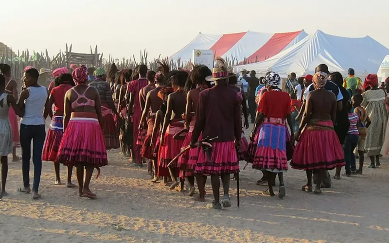 What does it mean to become an adult? In Namibia, it’s caring for others