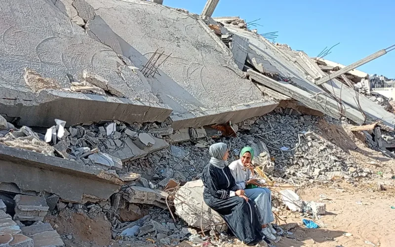 “A battle of identity and existence”: Rasha Abou Jalal’s Gaza City diary