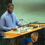 Senegalese President Bassirou Diomaye Faye