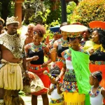 South African traditional wedding
