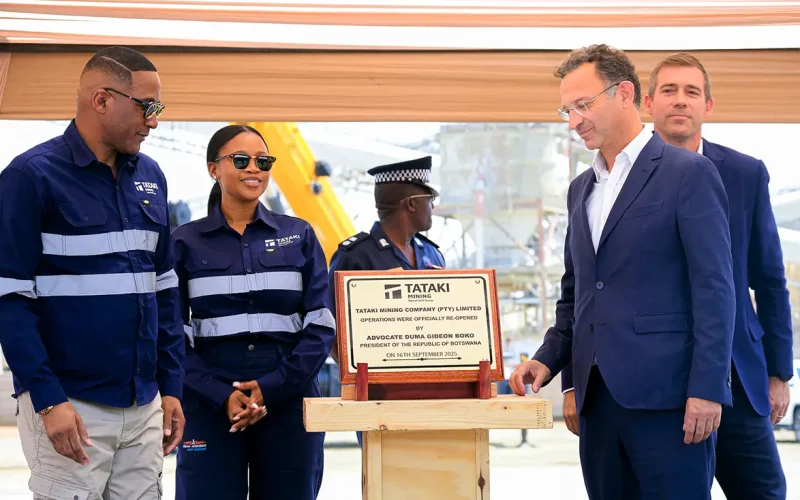 From dormant to dynamic: Botswana’s Tataki Mine’s revival story