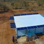 renewable-powered cold storage