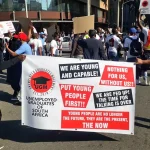 unemployment strike_durban