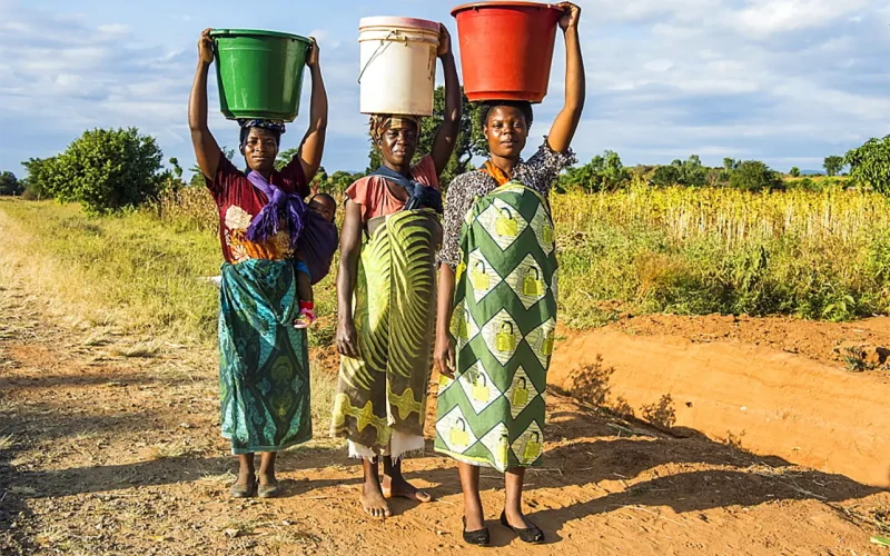 Woman-headed households in rural South Africa need water, sanitation and energy to fight hunger – G20 could help