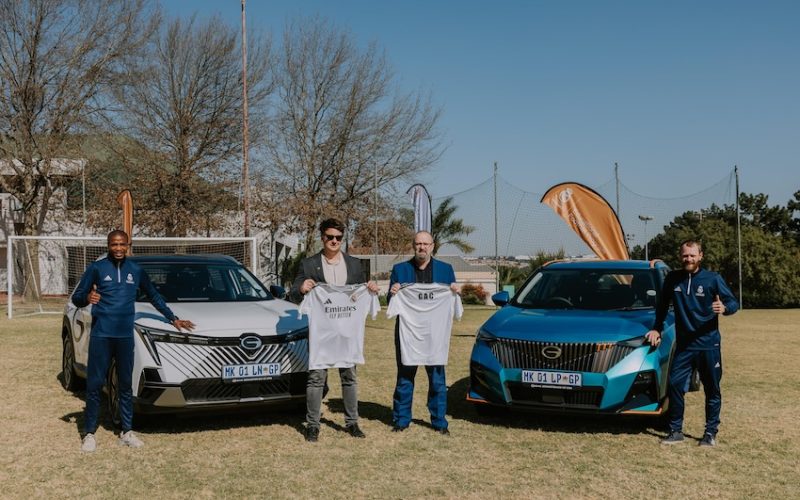 GAC Motor partners with Real Madrid Foundation to transform young lives through football in South Africa