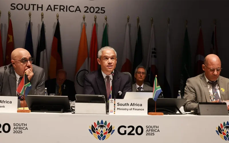 South Africa pushes new G20 framework to tackle Africa’s growth barriers