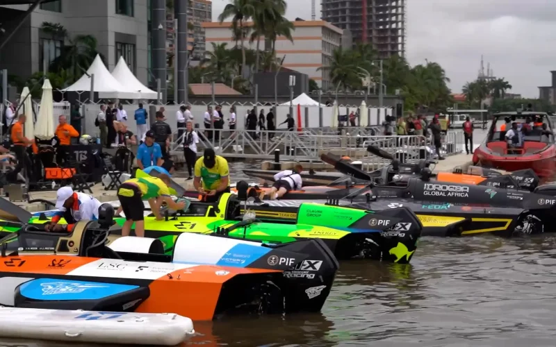 Lagos hosts Africa’s first Drogba-backed E1 electric powerboat race