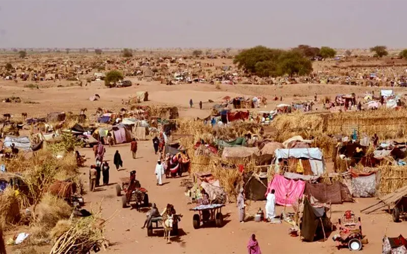 Thousands flee El Fasher as violence escalates in Sudan’s Darfur region