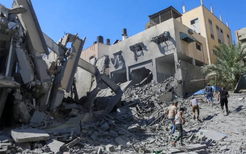 Gaza: six months of ceasefire have left the territory in rubble and little vision for the future of its people