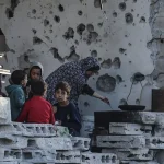 The cooking pot that became a symbol of Sweden’s commitment to helping Palestine Gaza_family cooking food