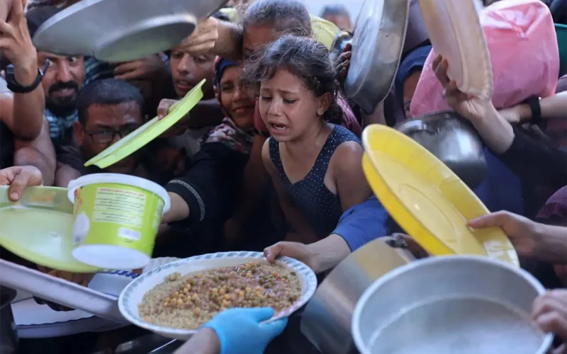 Child famine has reached the highest level in Gaza, with tens of thousands of kids affected – new study