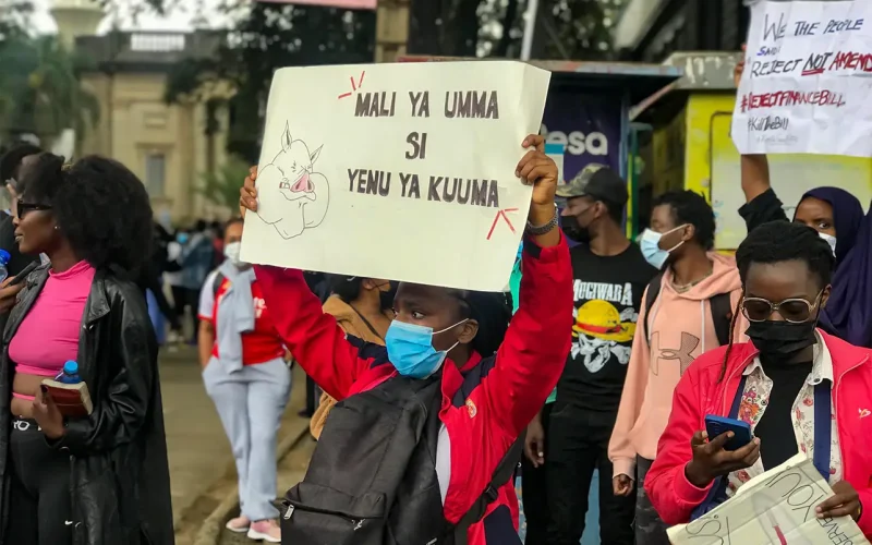 How Africa’s woke Gen Z mobilises