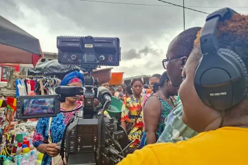 Trailblazing Ivorian journo inspires next gen