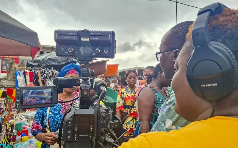 Trailblazing Ivorian journo inspires next gen