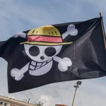 Jolly Roger of the Straw Hat Pirates