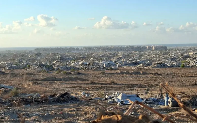 Tears of joy, tears of sorrow and an end (hopefully) to Gaza’s long war