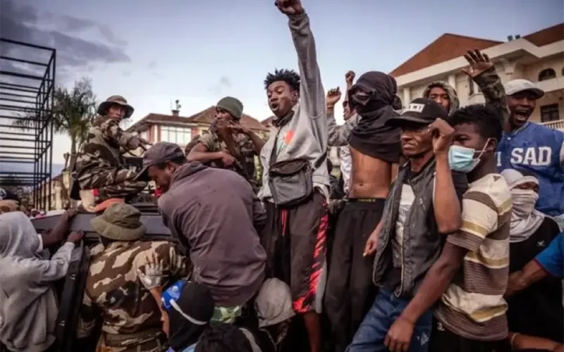 Madagascar protests: how ousted president Andry Rajoelina’s urban agenda backfired