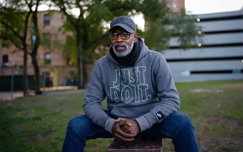 Cancer killed his parents. He’s facing the same disease alone — and unhoused