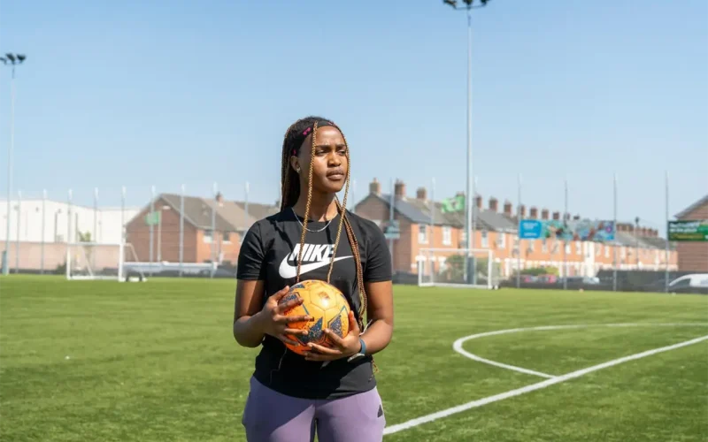 From loneliness to love: How a football found Mary her family