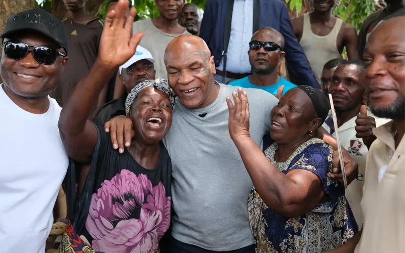 IRON MIKE’S DRC CONQUEST: The Baddest Man on the planet comes home to Mama Africa!