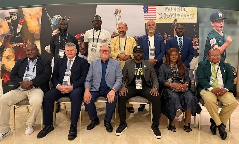 New era for African baseball, softball as Uche, Matsetela take the helm