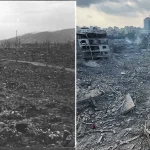 Nagasaki_Gaza_comparison