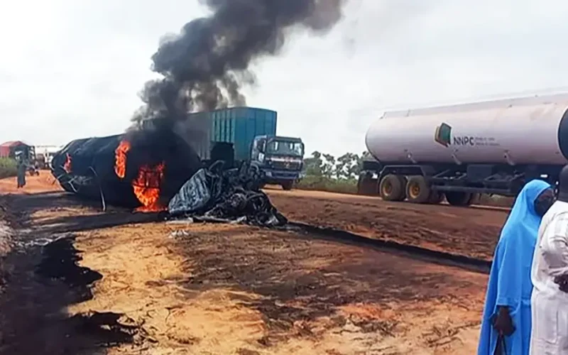 Another fuel tanker inferno claims lives in Nigeria’s deadly pattern